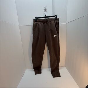 Nike Brown Sweatpants size small